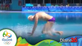 Río 2016 - Blooper de nadador clavadista