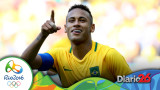 Río 2016 - Gol de Neymar