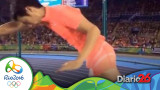 Atleta tiró barra con su pene