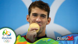 Río 2016 - Michael Phelps - Medalla