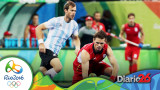 Río 2016 - Hockey - Argentina vs. Bélgica