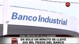 Robo récord en banco de Villa Madero