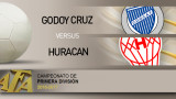Fútbol Primera División 2016-17 - Godoy Cruz vs. Huracán