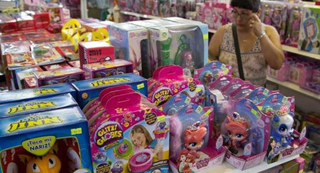 Ventas por el día del niño