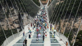 Puente de cristal en China