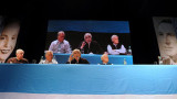 Acuña - Daer - Schmid - CGT - Despedida de Moyano