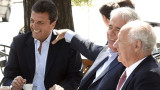 Massa, De la Sota y Lavagna
