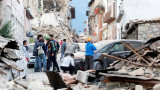 Sismo en Italia