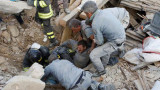 Sismo en Italia