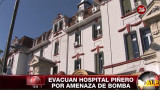 Amenaza de bomba en el Hospital Piñero