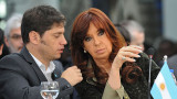 Axel Kicillof y Cristina Kirchner