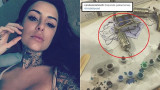Candelaria Tinelli - Tatuaje de Pokemon