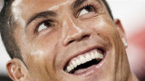 Cristiano Ronaldo - Pestañas postizas
