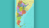 Mapa de Argentina