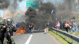Incidentes en Autopista Buenos Aires - La Plata 