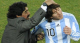 Maradona y Messi