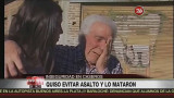 Motochorros asesinaron en Caseros (Canal 26)