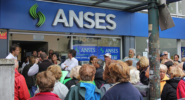 Jubilados en ANSES