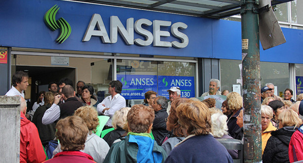 Jubilados en ANSES