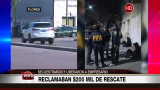 Secuestro extorsivo en Flores - Canal 26