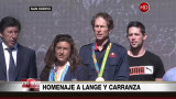 Homenaje a Lange y Carranza en San Isidro - Canal 26