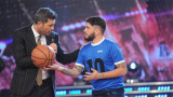 Marcelo Tinelli y Maradona Jr (Ideas del Sur)