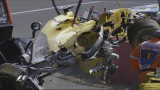 Accidente en la F1
