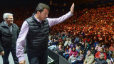 Acto de Sergio Massa 