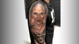 Tatuaje de Barbie Vélez