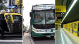 Medios de transporte público