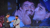Maradona Jr y Tinelli (El Trece)