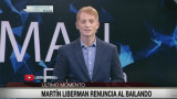 Martín Liberman - renuncia al Bailando