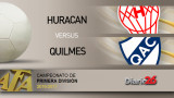 Fútbol Primera División 2016-17 - Huracán vs. Quilmes