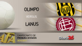 Fútbol Primera División 2016-17 - Olimpo vs. Lanús