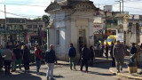 Amenaza de bomba en Hospital Piñero