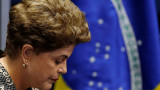Dolor de Dilma Rousseff