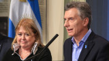 Malcorra y Macri (NA)