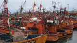 Barcos de pescadores - Mar del Plata