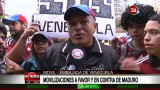 Marcha de venezolanos en Argentina (Canal 26)