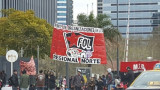 Piquete en Puerto Madero