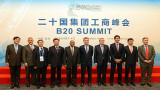 Macri en el G20 en China (DYN)