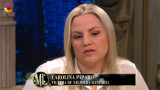 Carolina Píparo con Mirtha