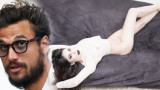 Daniel Osvaldo y chica Playboy
