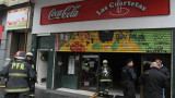 Incendio en Las Cuartetas