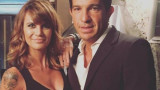Amalia Granata y Leonardo Squarzon