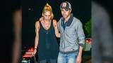 Anna Kournikova y Enrique Iglesias