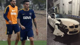 Centurión en Boca - Accidente 