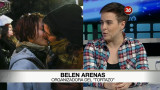 Discriminadas por lesbianas en La Biela - Canal 26