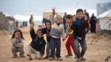 Niños refugiados