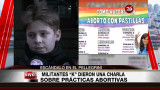 Polémica en el Pellegrini por charla sobre aborto - Canal 26 